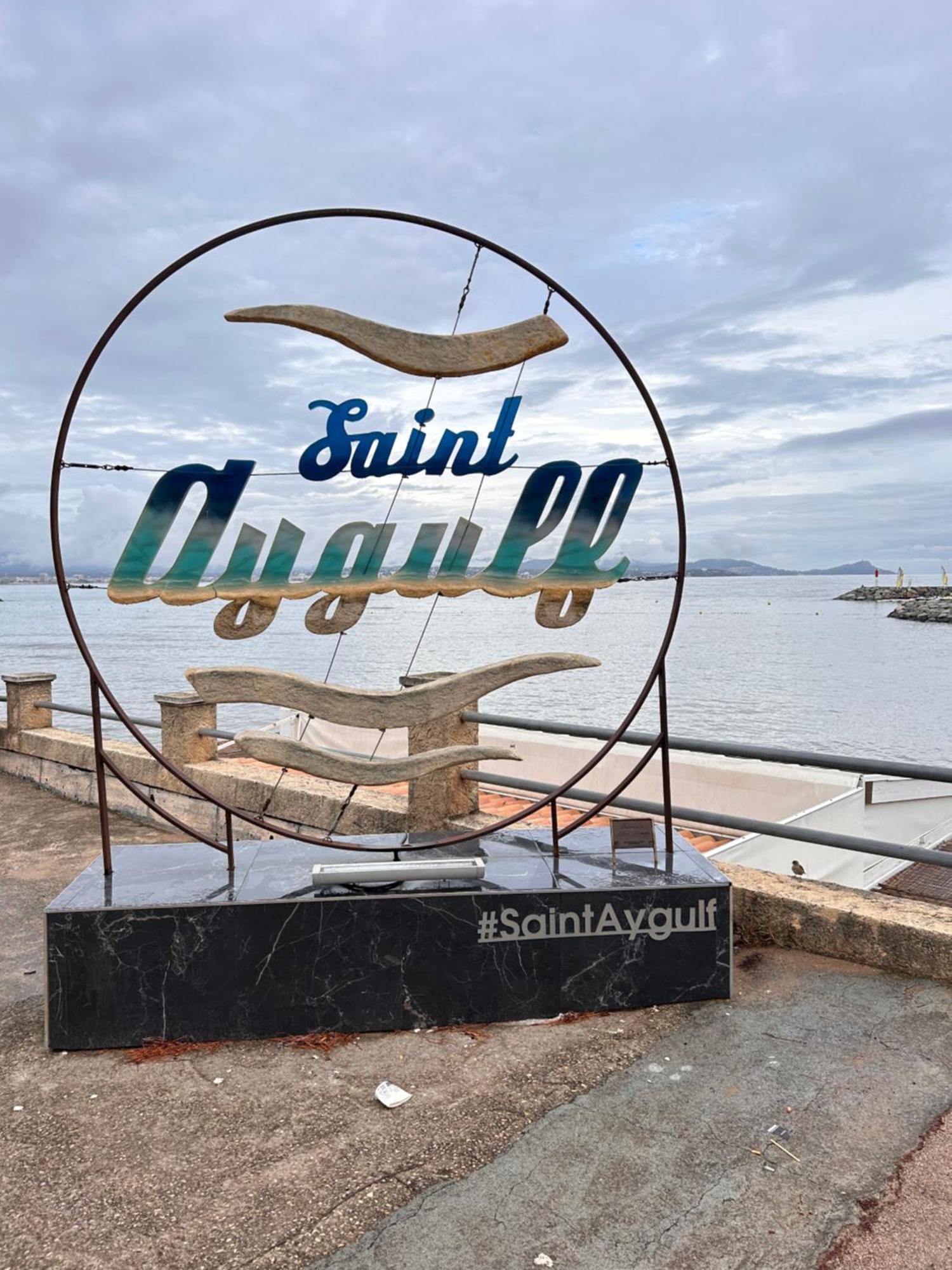 Appart Le Grand Bleu Saint Aygulf Fréjus エクステリア 写真