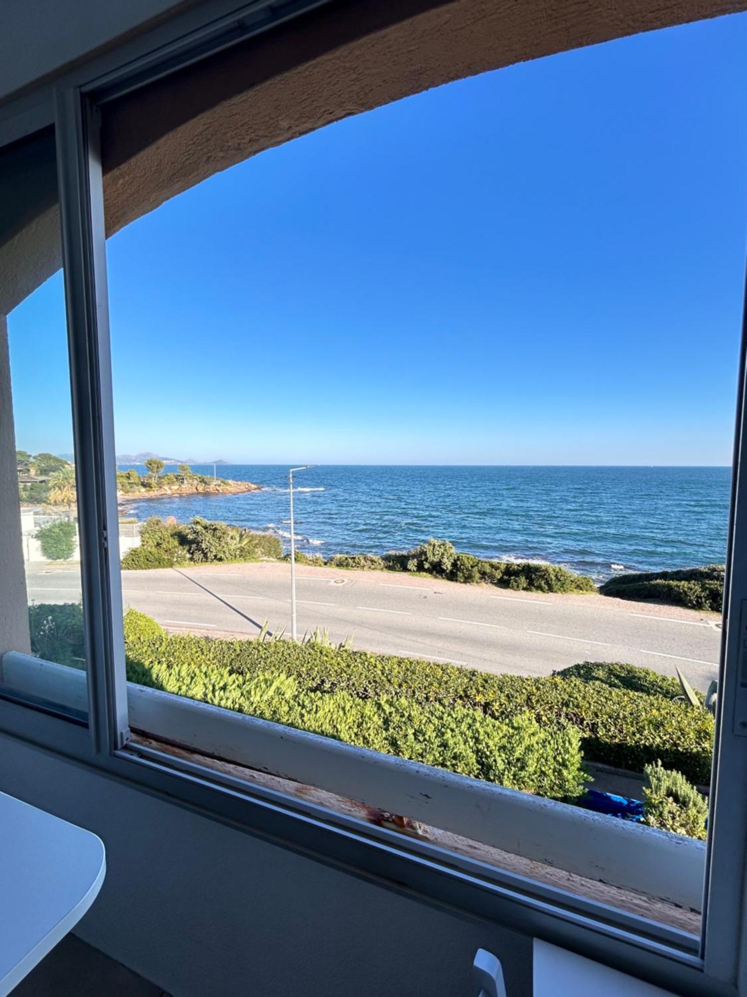 Appart Le Grand Bleu Saint Aygulf Fréjus エクステリア 写真