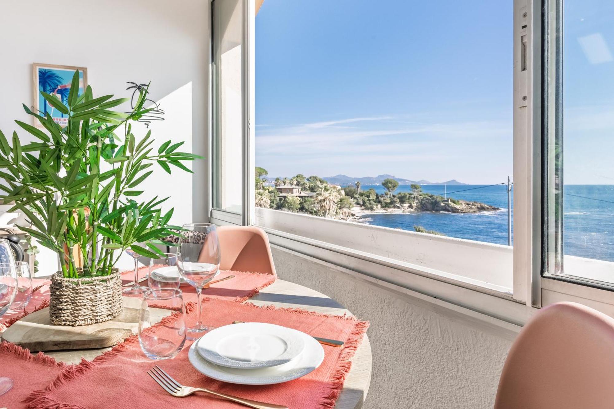 Appart Le Grand Bleu Saint Aygulf Fréjus エクステリア 写真
