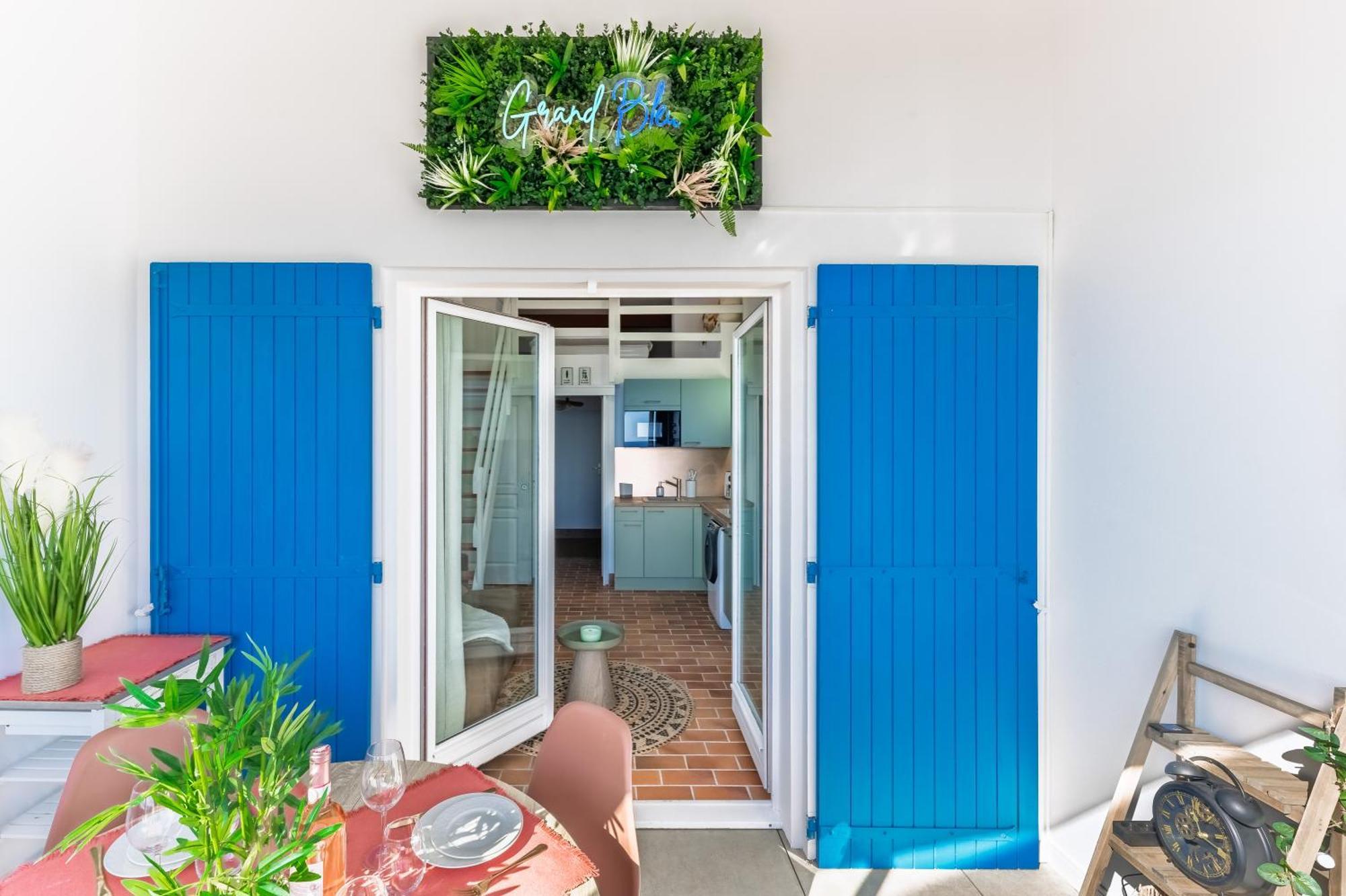 Appart Le Grand Bleu Saint Aygulf Fréjus エクステリア 写真